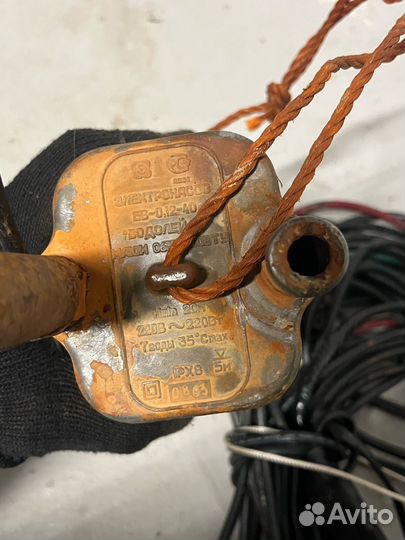 Насос погружной скважинный