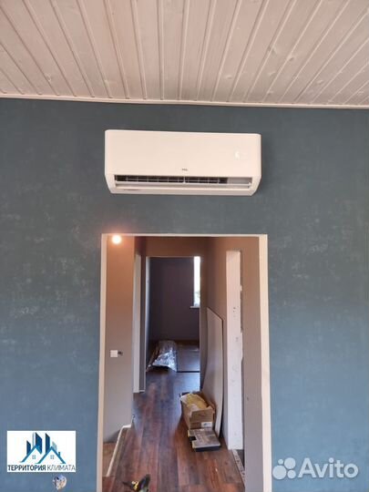 Установка кондиционера в Казани