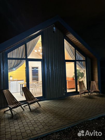 Дом для отдыха с бассейном и баней