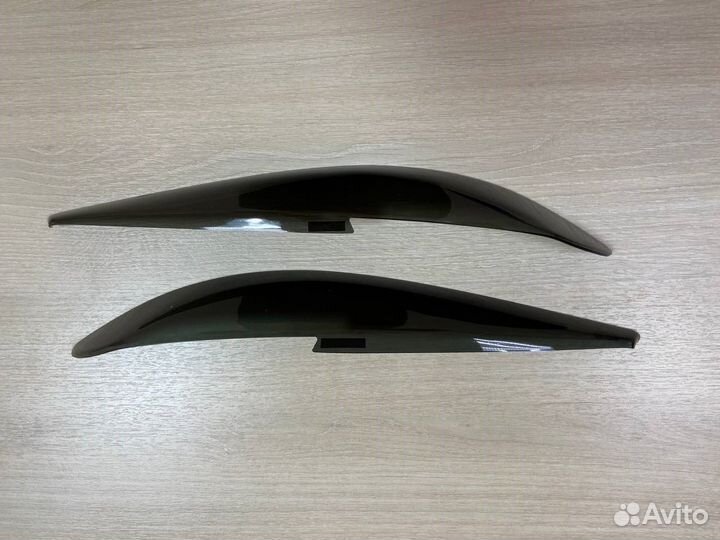 Реснички на фары Hyundai Accent