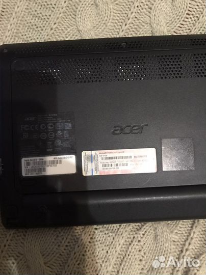 Ноутбук acer