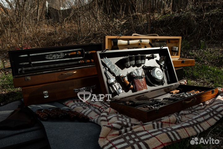 Набор шампуров / Шашлычный набор