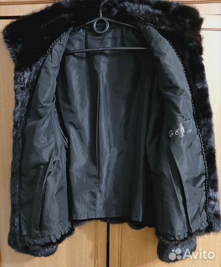 Шуба норковая