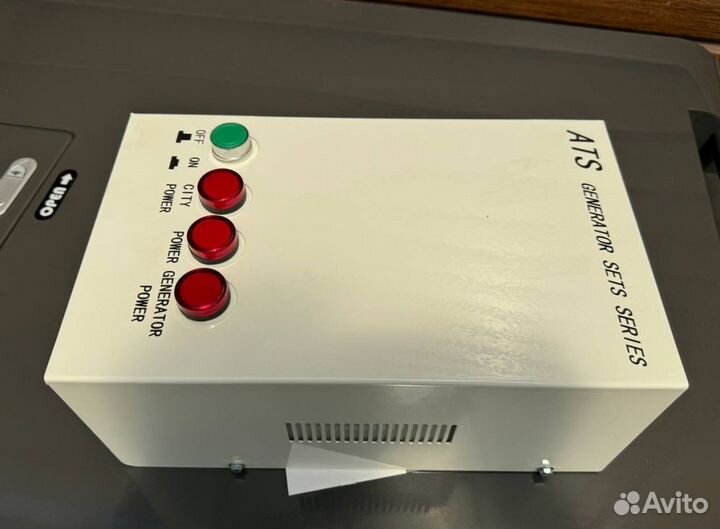 Электростанция дизельная 10 кВт G-power с постоянн