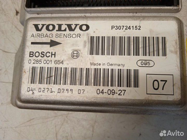 Блок управления AIR BAG Volvo Xc90 2000-2014