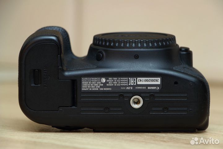 Canon EOS 6D Mark II