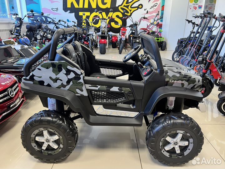 Электромобиль Mercedes Benz Unimog Concept 4 WD