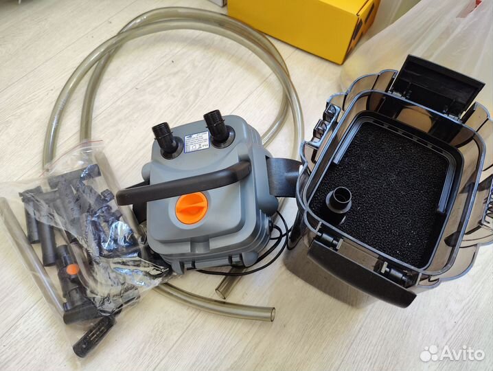 Фильтр для аквариума KW Zone JET 3358, 9 Вт