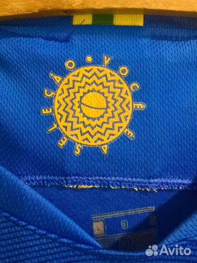 Футболка сборной Бразилии по футболу