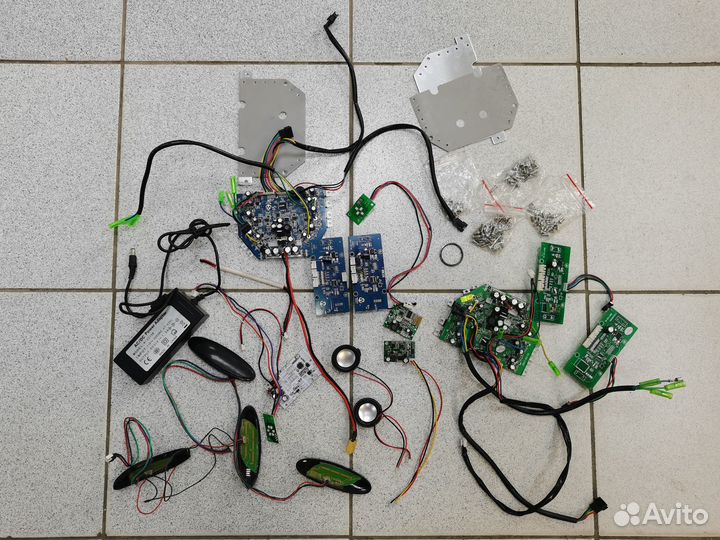 Гиро скутер на запчасти