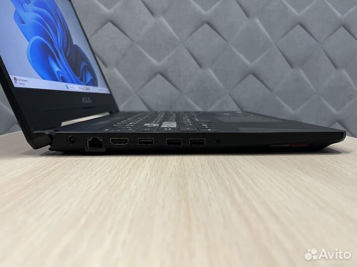 Игровой ноутбук asus FX505DT R7, 1650