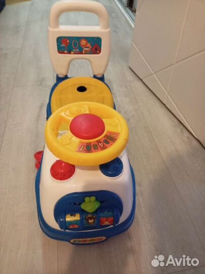 Машинка каталка