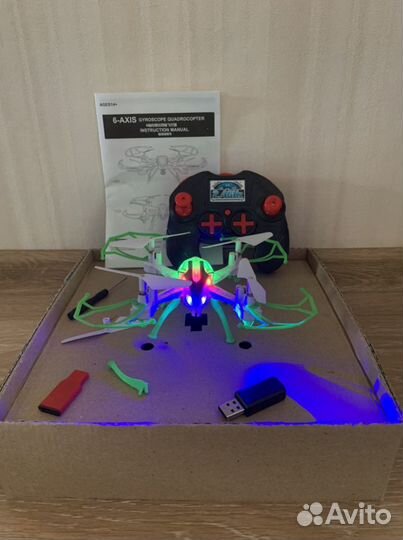 Квадрокоптер