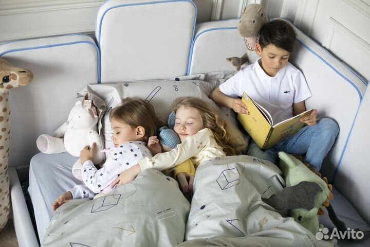 Кровать детская любой цвет и размер на заказ