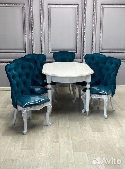 Стол со стульями от производителя