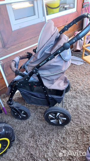 Коляска детская Sonic 3 в 1