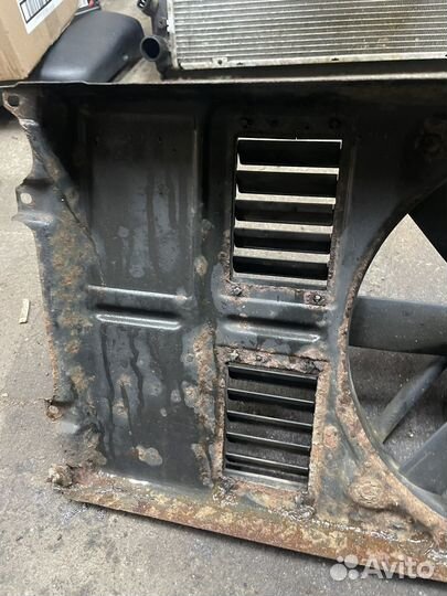 Вентилятор основной VW Passat B3