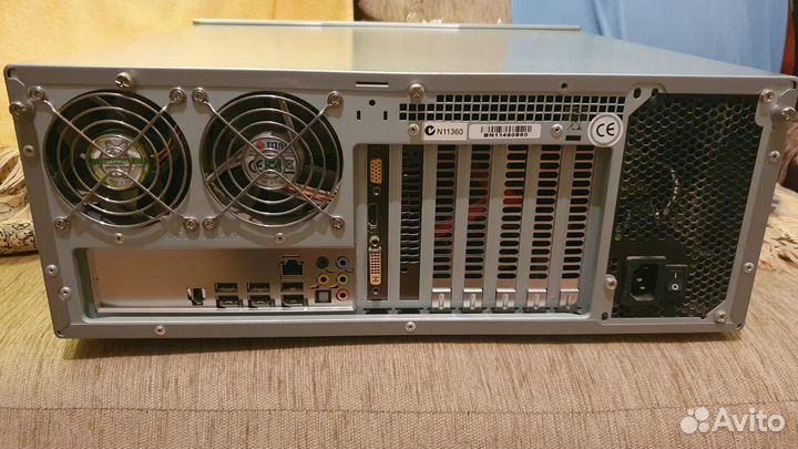 Корпус Silverstone SST-LC20S (серебристый) серии L