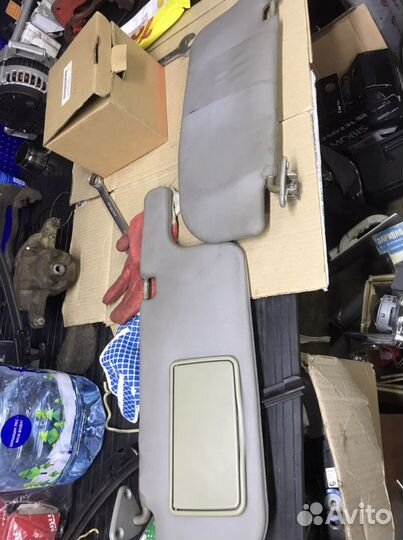 Козырьки солнце защитные mitsubishi galant 8