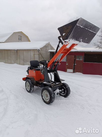 Мини-трактор с КУН, 2023