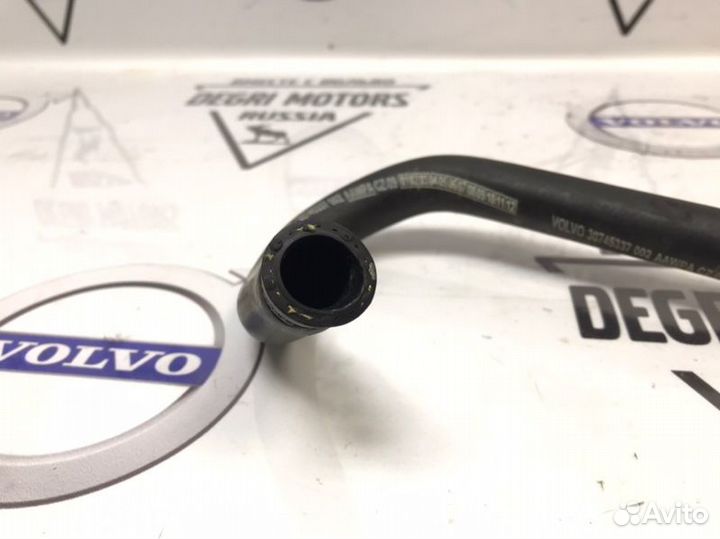 Патрубок шланг отопителя печки выпуск Volvo XC90