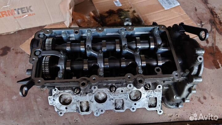 Правая головка двигателя в сборе cdya Audi 3.0tdi
