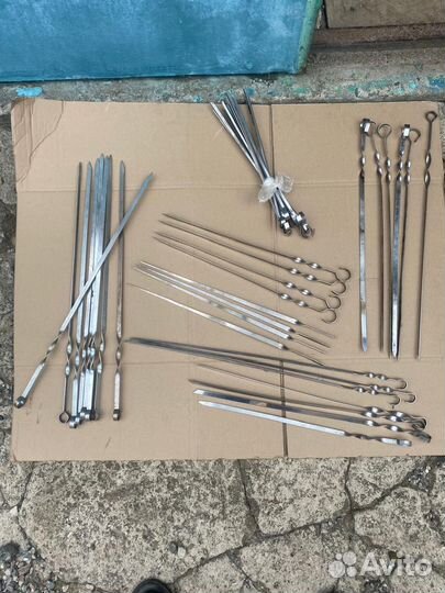 Шампура из нержавейки