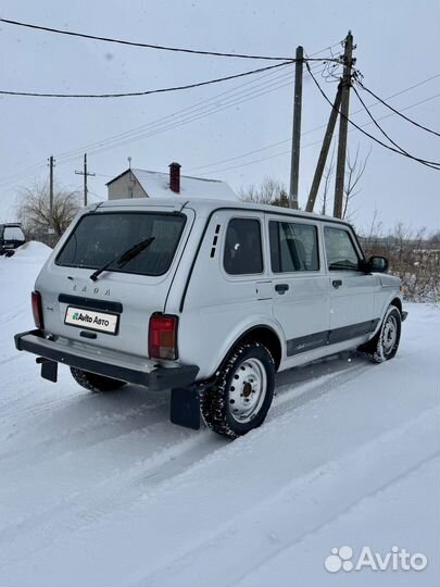LADA 4x4 (Нива) 1.7 МТ, 2018, 173 000 км