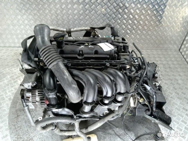 Двигатель fxjc Ford Fusion (02-05) 1.4 + МКПП