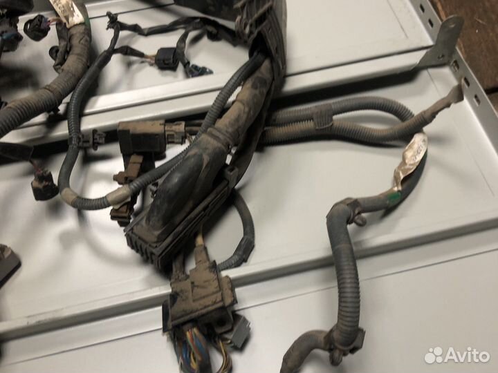 Проводка двигателя Toyota Rav4 ACA30 1azfe