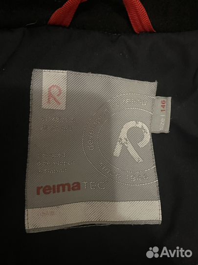 Куртка Reima tec 146