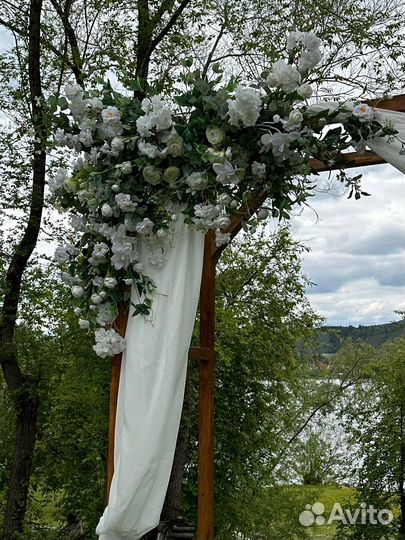 Свадебное оформление