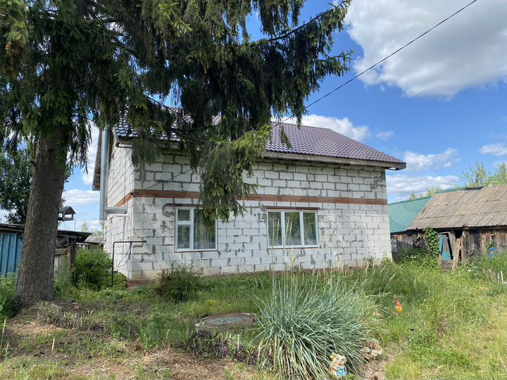 Дом 160 м² на участке 20 сот.