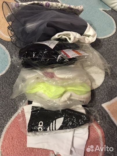 Вещи пакетом на девочку