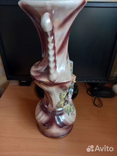 Ваза большая 37/12.5 см керамика