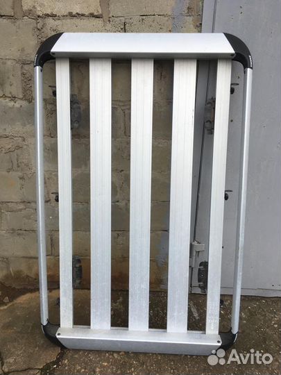 Экспедиционная корзина в сборе