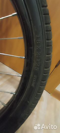 Детский велосипед колеса 18 дюймов