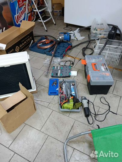 Ремонт Кондиционеров