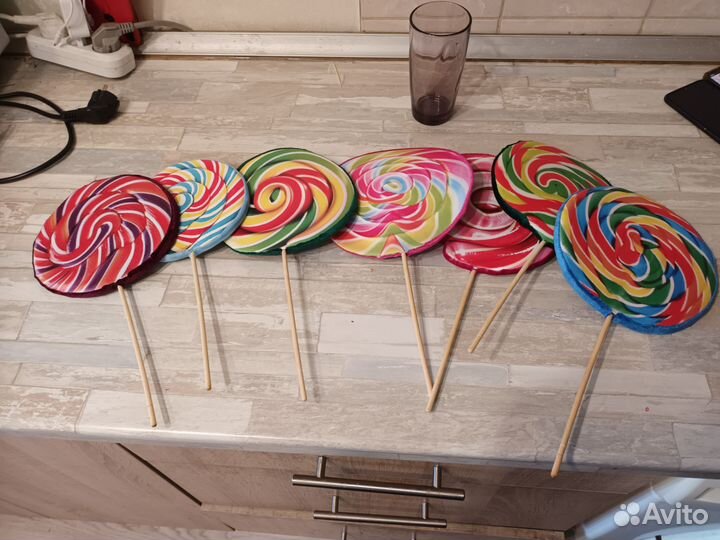 Леденец. 1 шт. Реквизит для аниматоров