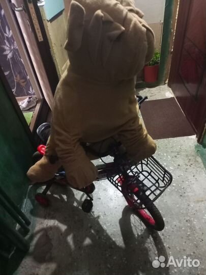 Большая мягкая игрушка собака 