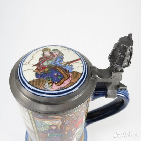 Пивная кружка Русские Сказки Mettlach Германия