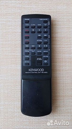 Kenwood RC-MF3 (аудио пульт)