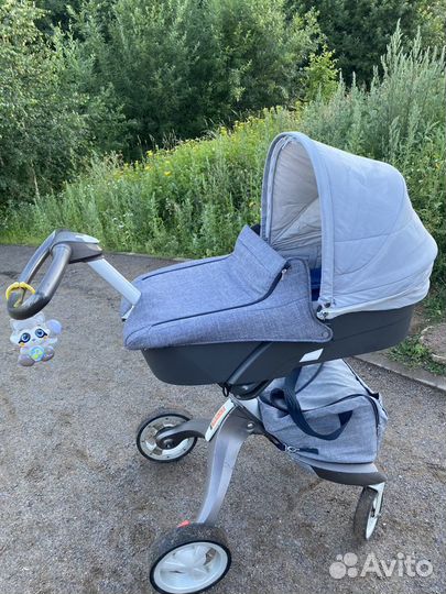 Коляска stokke 2 в 1