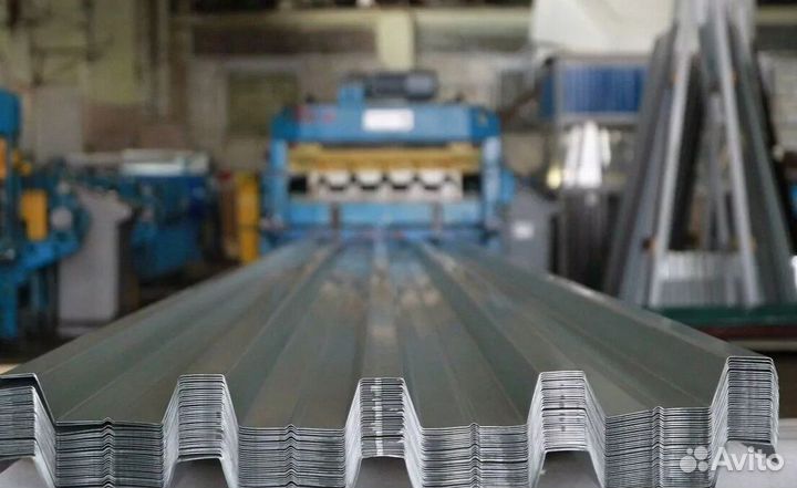 Листы профнастила для забора