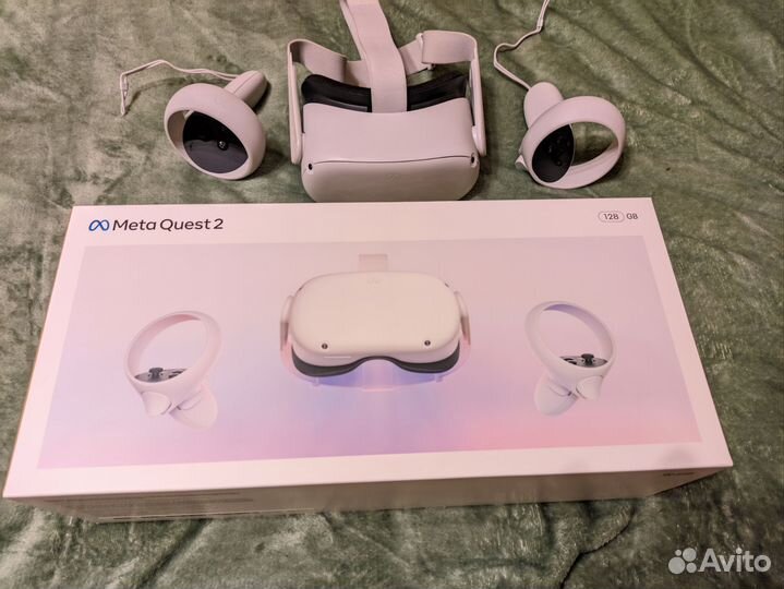 Vr очки oculus quest 2 256