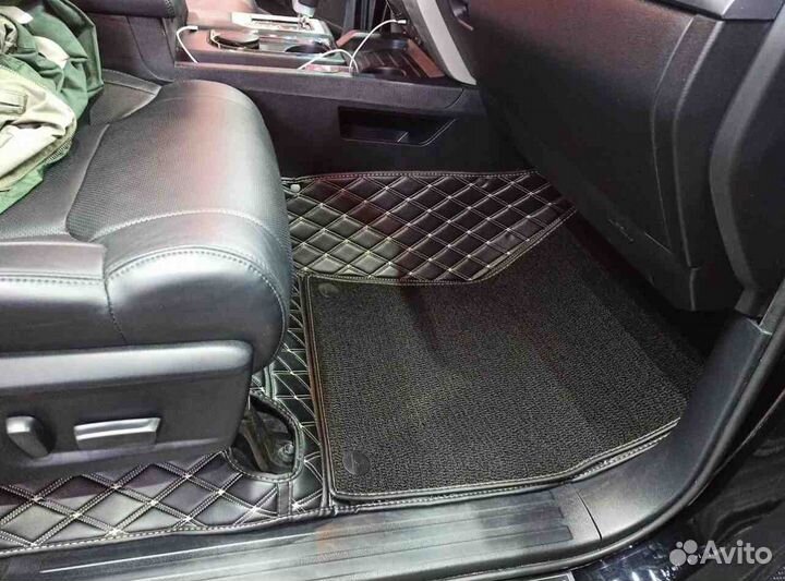 3Д коврики Toyota Tundra 2019