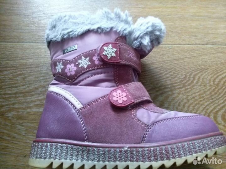 Ботинки зимние Kapika 31 для девочки