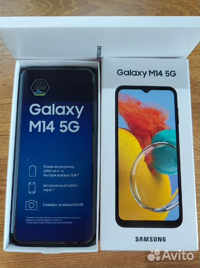 Samsung Galaxy M14, 4/64 ГБ