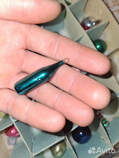 Новогодние игрушки СССР