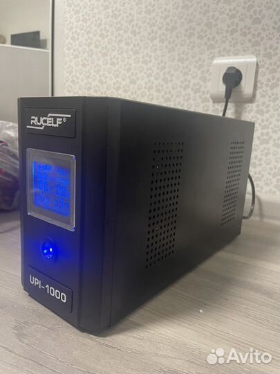 Интерактивный ибп источник бесперебойного питания